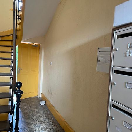 Charmant Appartement Avec Jardin Nancy Eksteriør billede