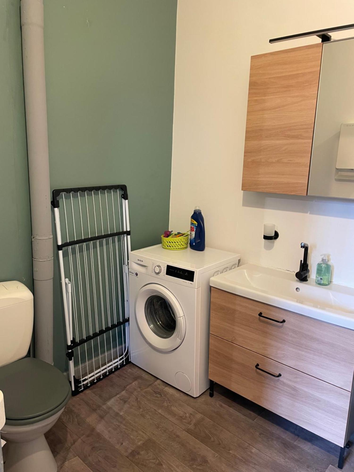 Charmant Appartement Avec Jardin Nancy Eksteriør billede